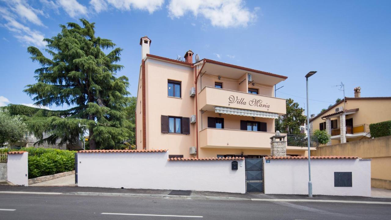Rooms Villa Maria روفينج المظهر الخارجي الصورة