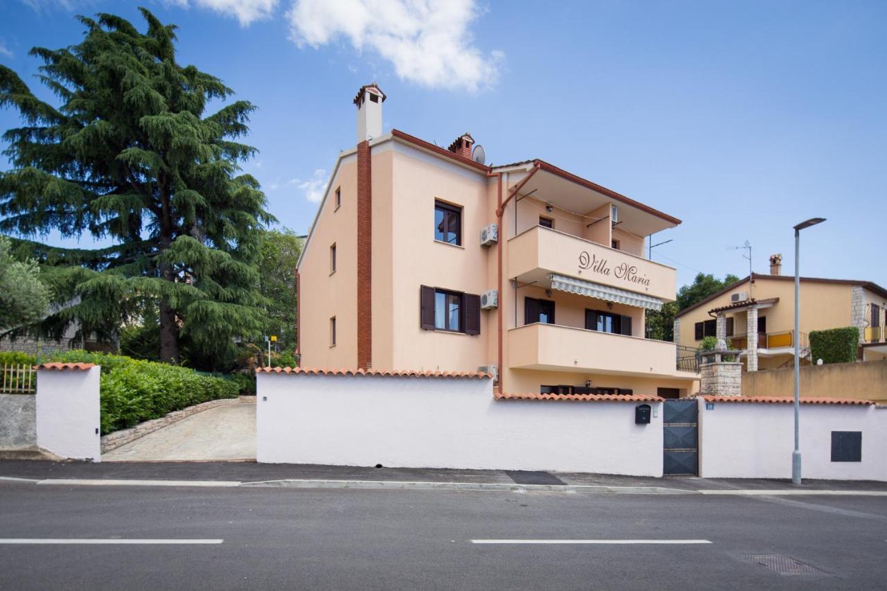Rooms Villa Maria روفينج المظهر الخارجي الصورة