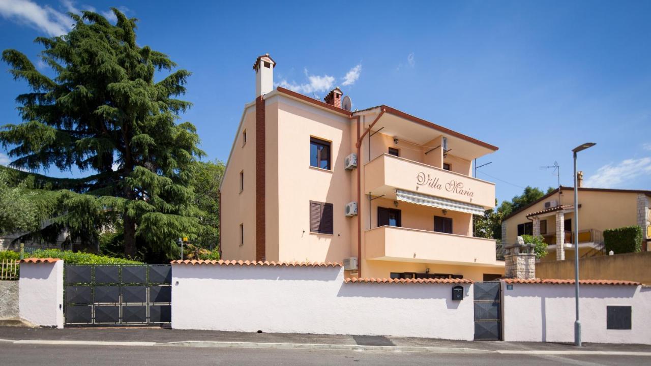 Rooms Villa Maria روفينج المظهر الخارجي الصورة